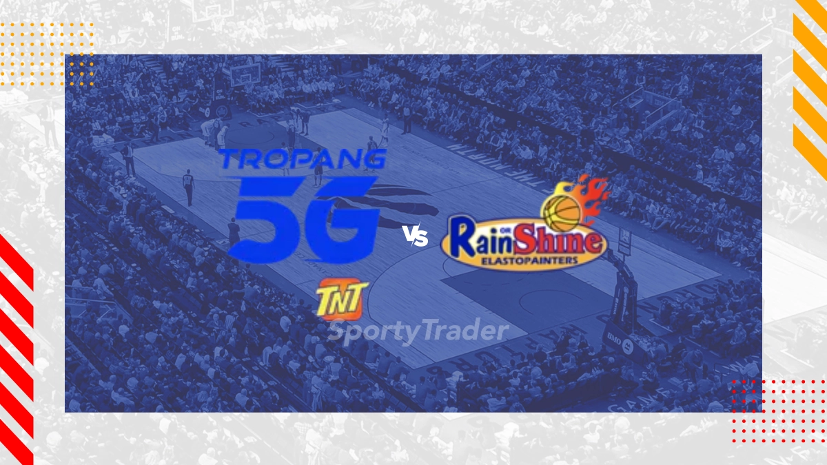 TNT Tropang 5G vs Rain Or Shine Elasto Painters Prediction