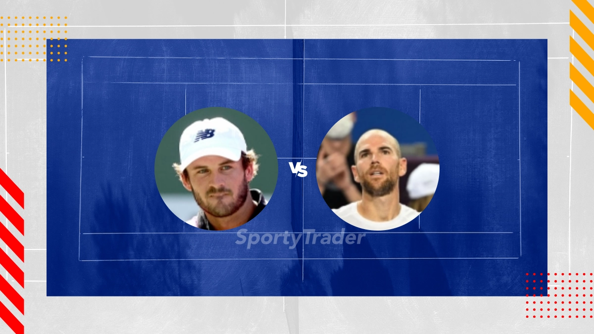 Palpite Tommy Paul vs Adrian Mannarino