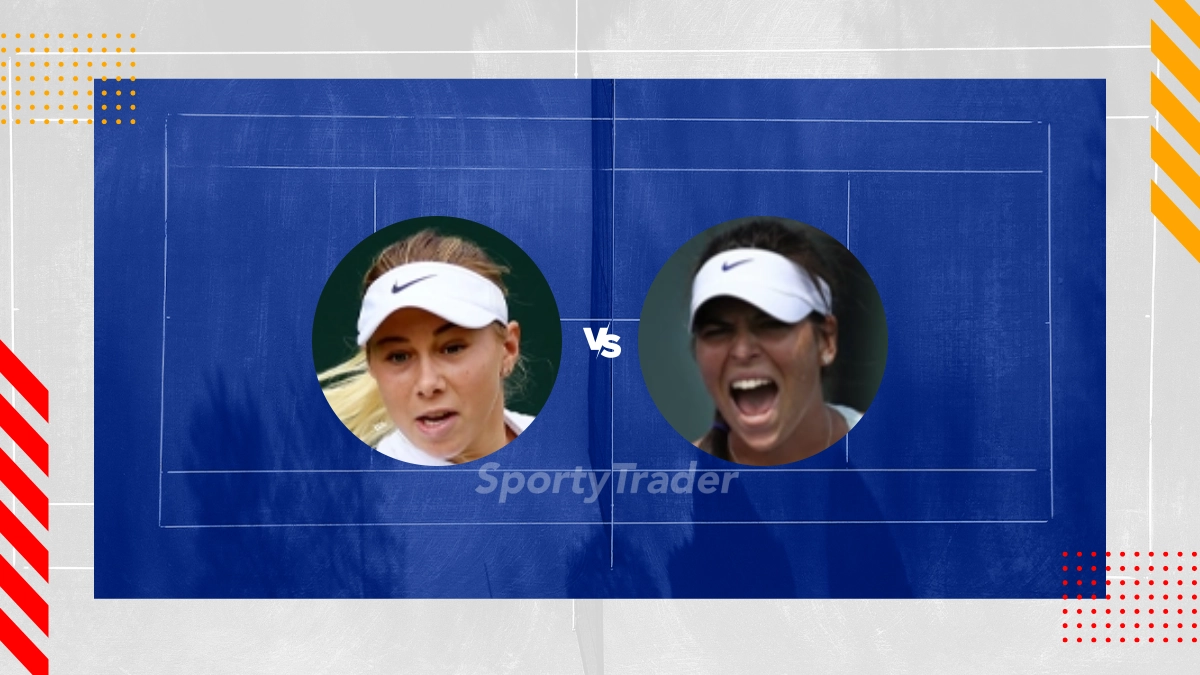 Amanda Anisimova vs Ajla Tomljanovic Picks