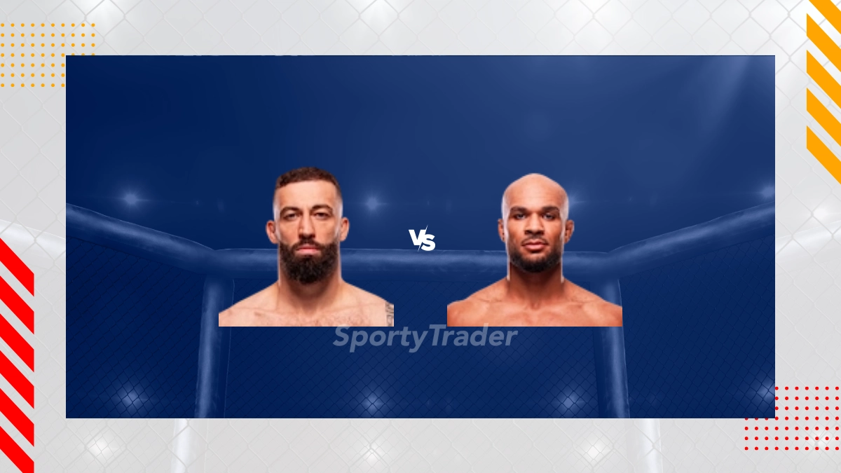 Pronóstico Roman Dolidze vs Christian Leroy Duncan