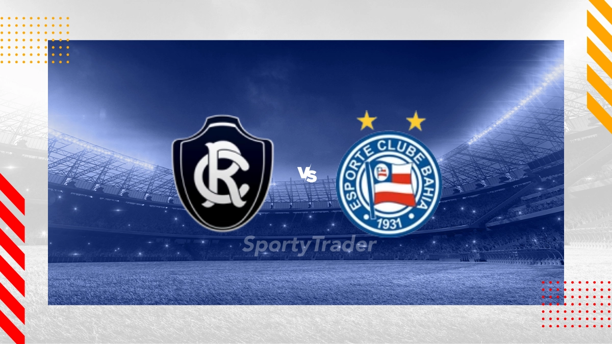 Palpite Remo-Pa vs Bahia