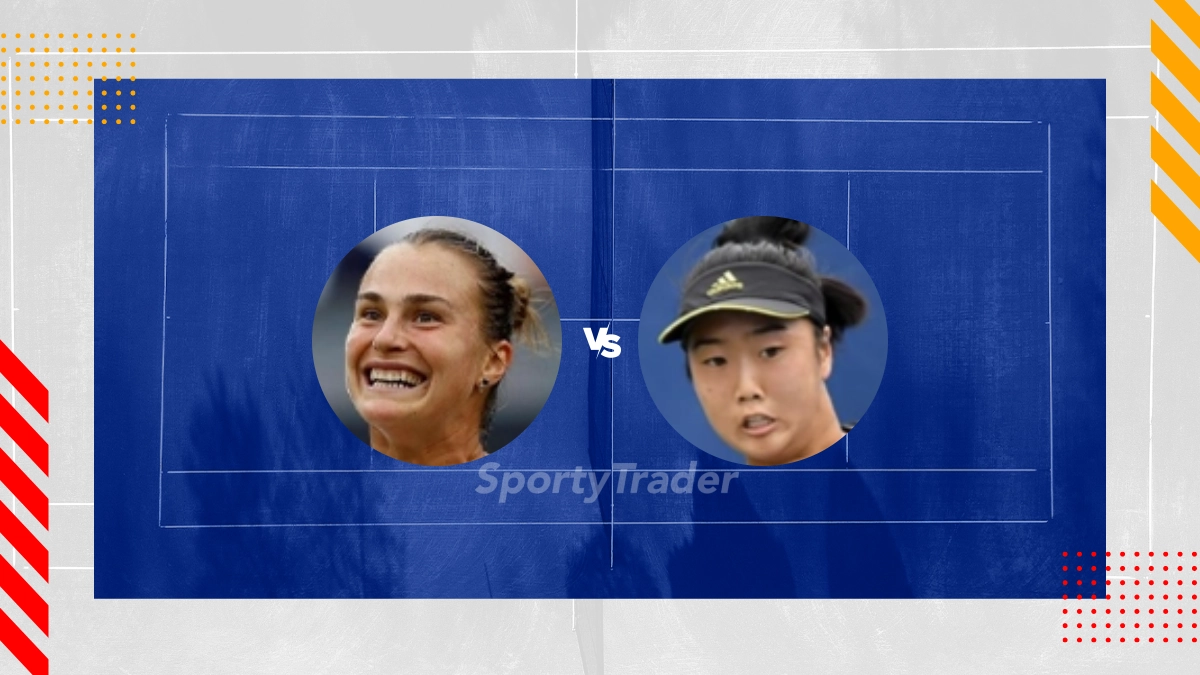 Pronóstico Aryna Sabalenka vs Ann Li