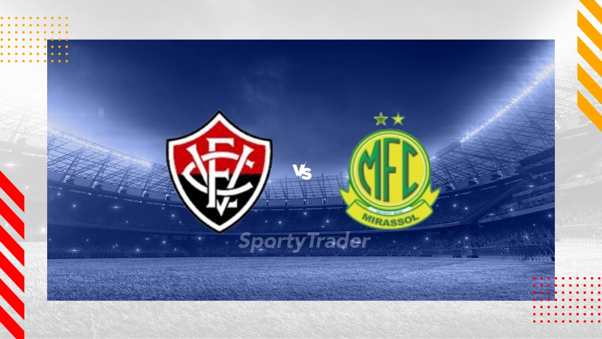 Palpite Vitória vs Mirassol