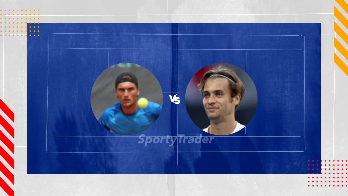 Pronostic Raphael Collignon vs Flavio Cobolli