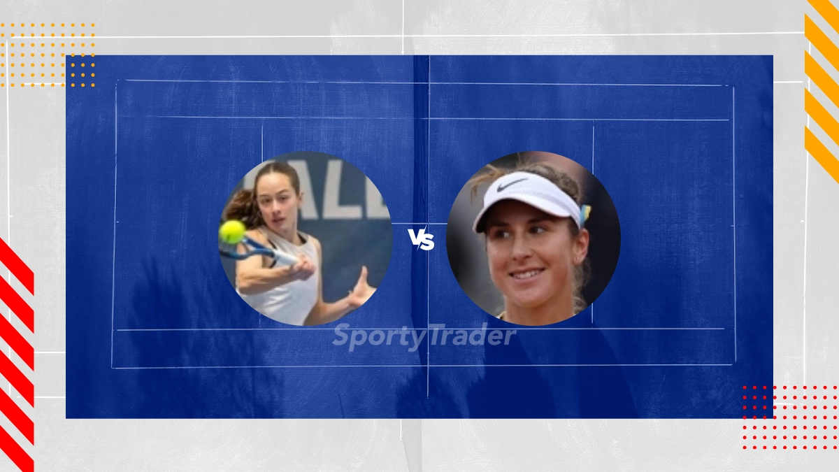 Pronostico Zeynep Sonmez vs Belinda Bencic