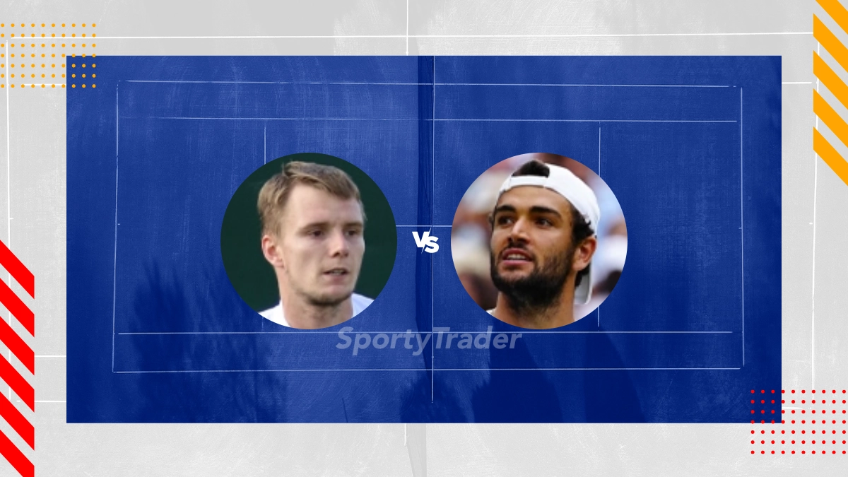 Alexander Bublik vs. Matteo Berrettini Prognose
