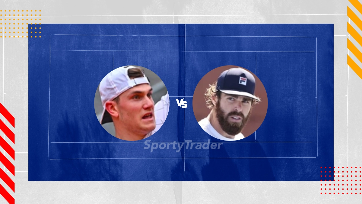 Pronostico Jack Draper vs Reilly Opelka