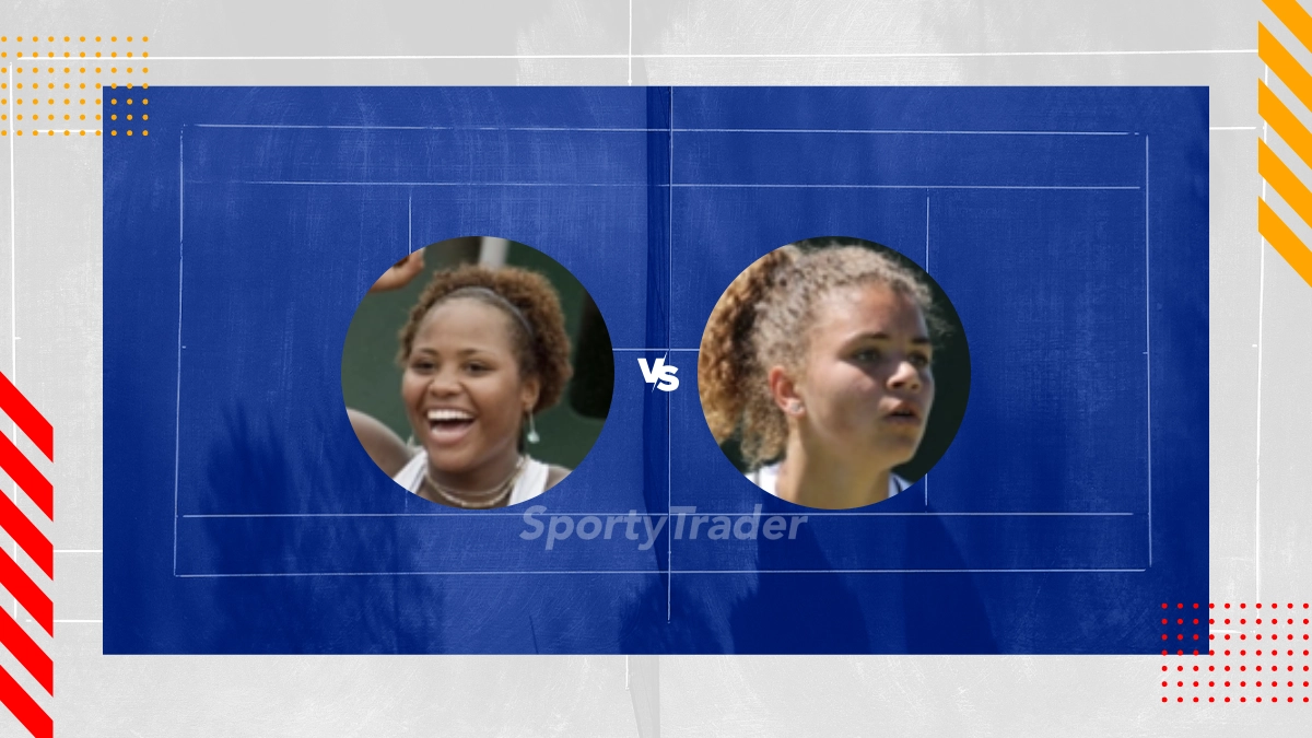 Pronostico Taylor Townsend vs Jasmine Paolini