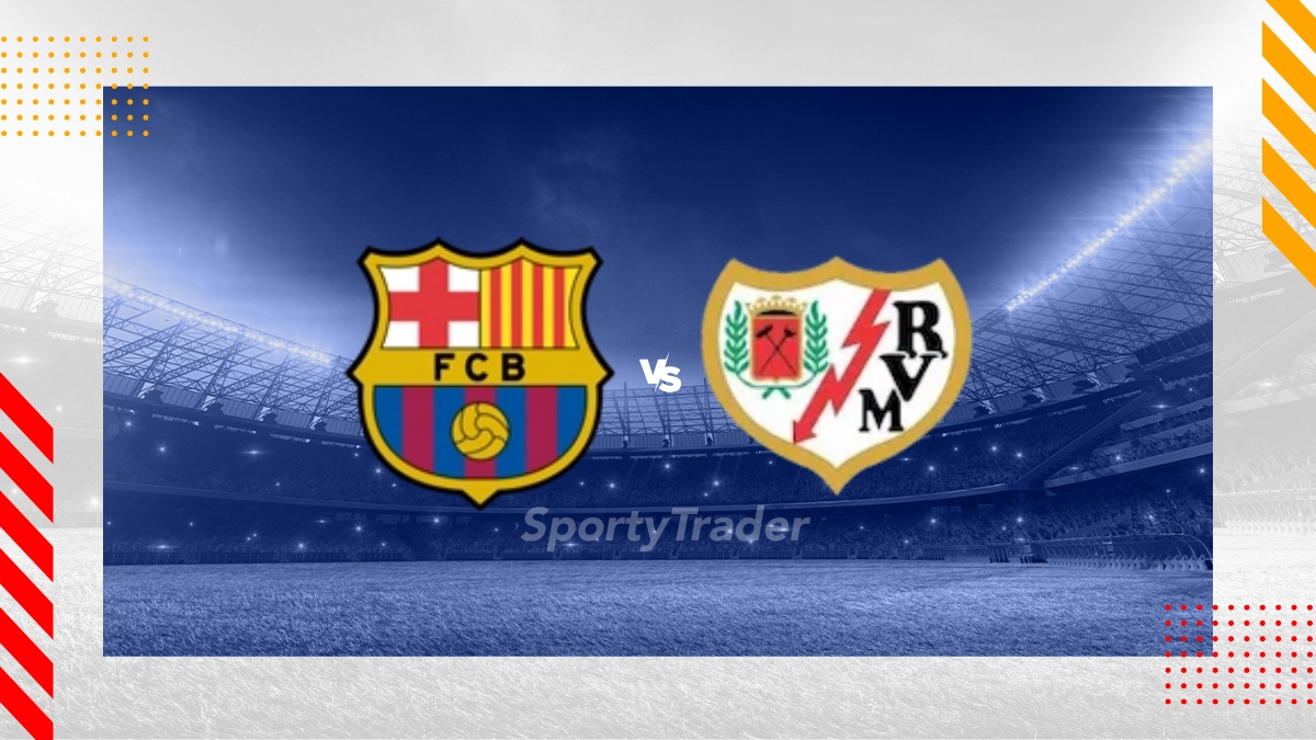 Barcelona vs. Rayo Vallecano Prognose