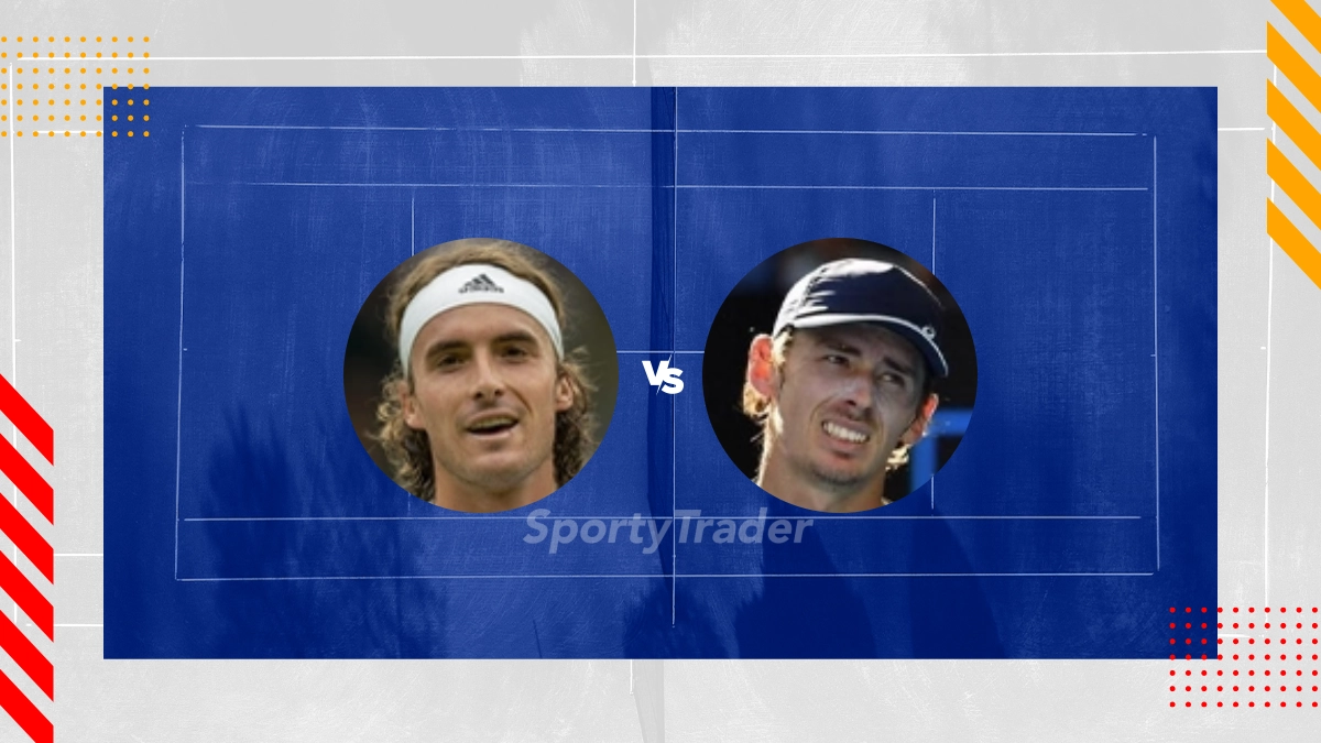 Pronostico Stefanos Tsitsipas vs Alex De Minaur
