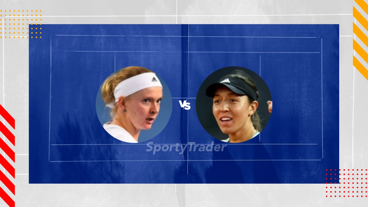 Pronóstico Francesca Jones vs Jessica Pegula