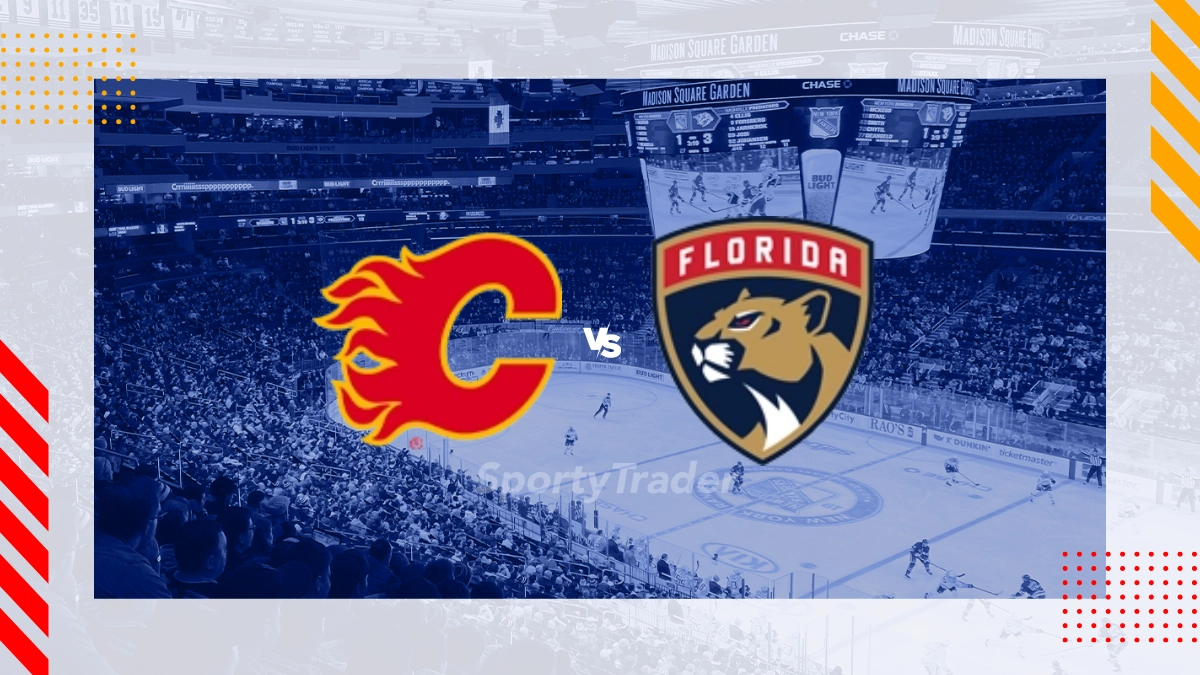 Pronóstico Calgary Flames vs Florida Panthers