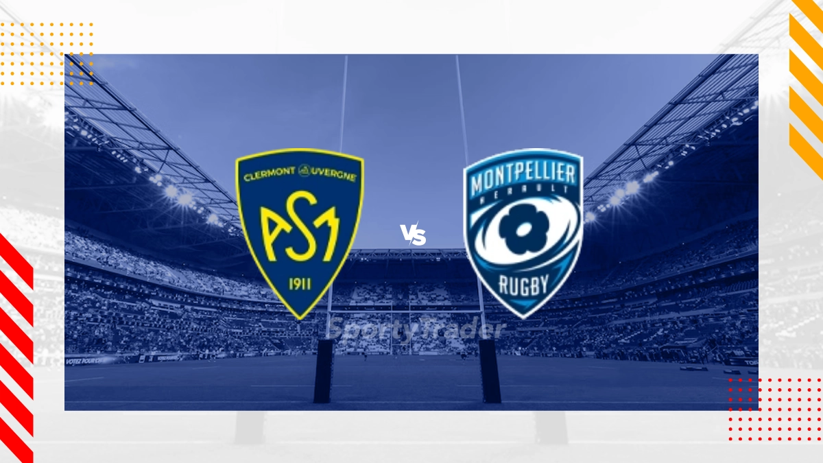 Clermont vs Montpellier Herault Rugby Prediction