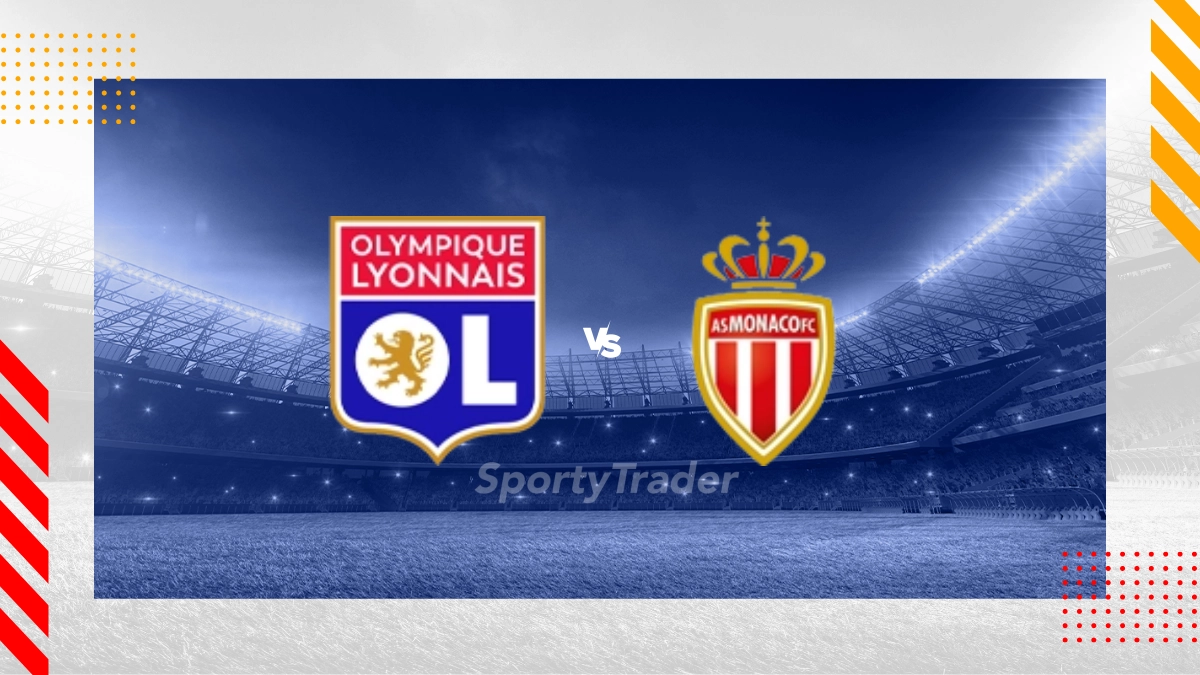 Palpite Lyon vs Mónaco