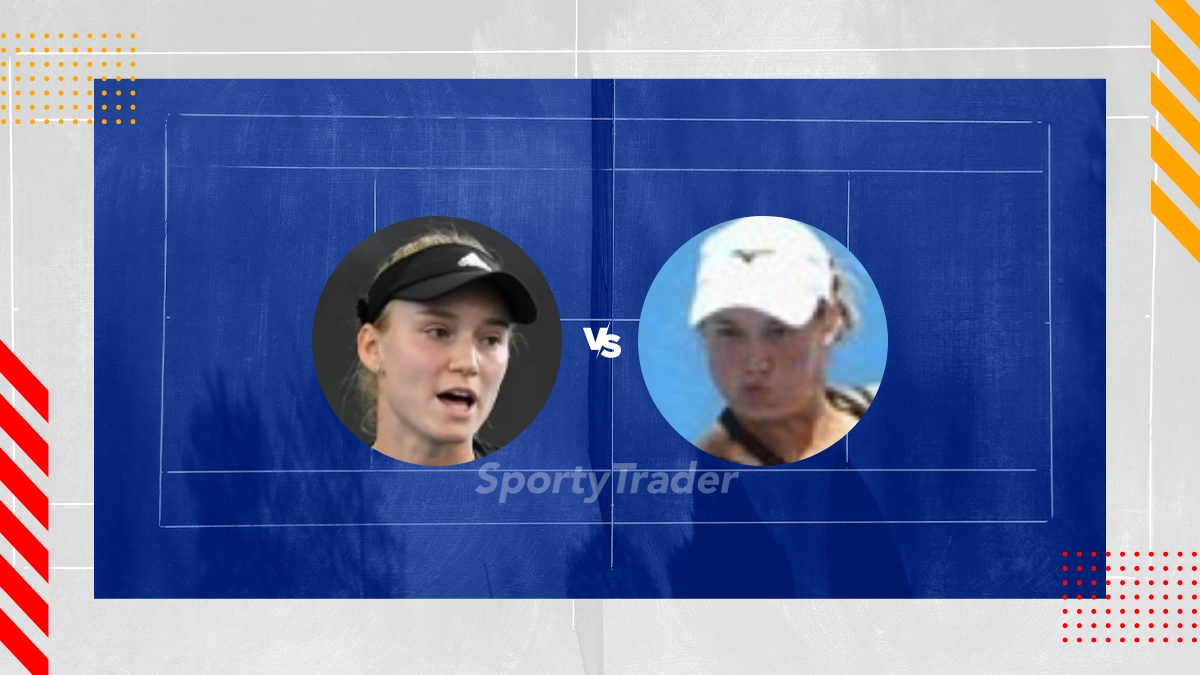 Palpite Elena Rybakina vs Yulia Putintseva