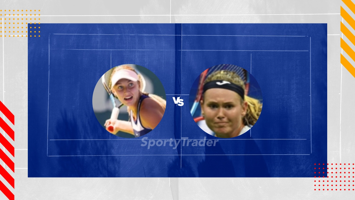 Palpite Mirra Andreeva vs Marie Bouzkova
