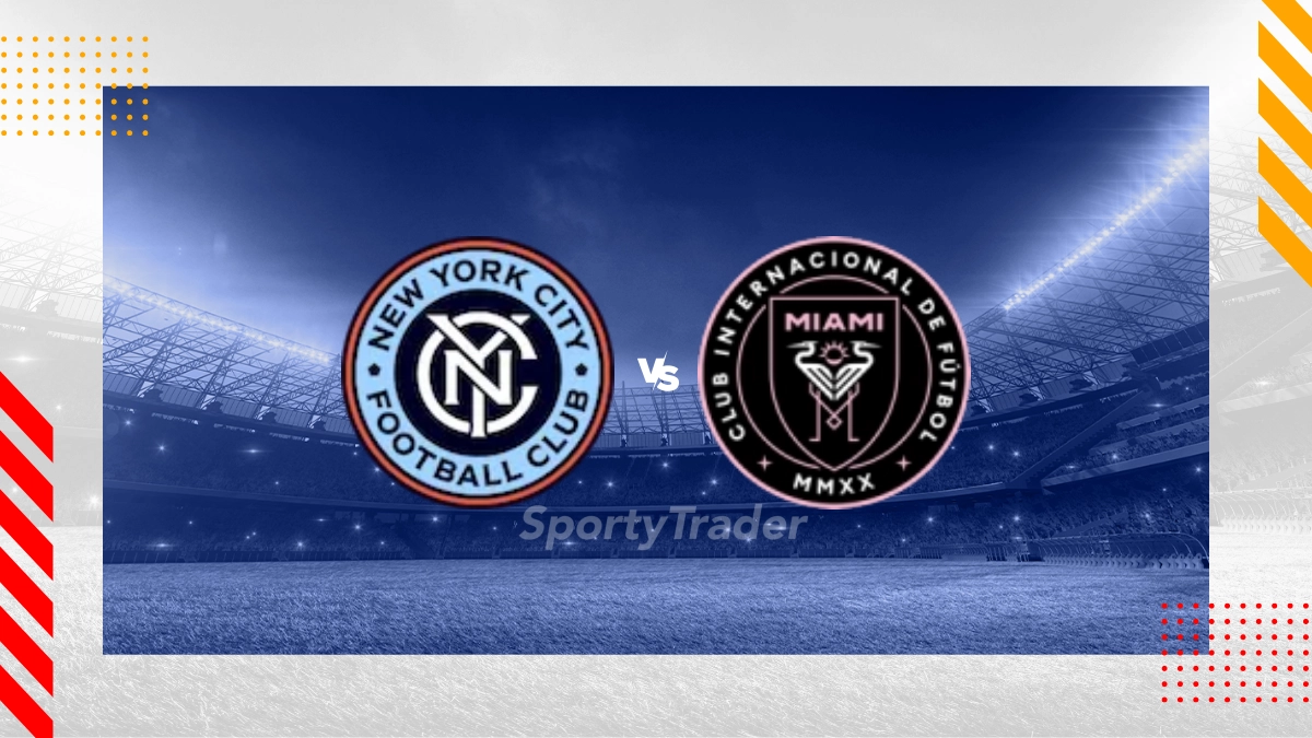 Pronostic New York City vs Inter Miami