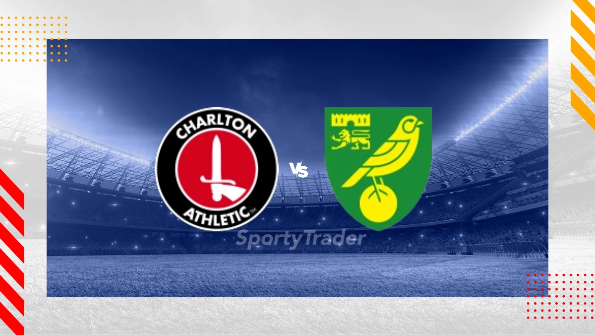 Palpite Charlton Athletic vs Norwich