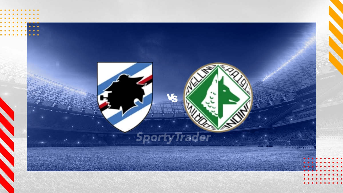 Pronostico Sampdoria vs US Avellino 1912