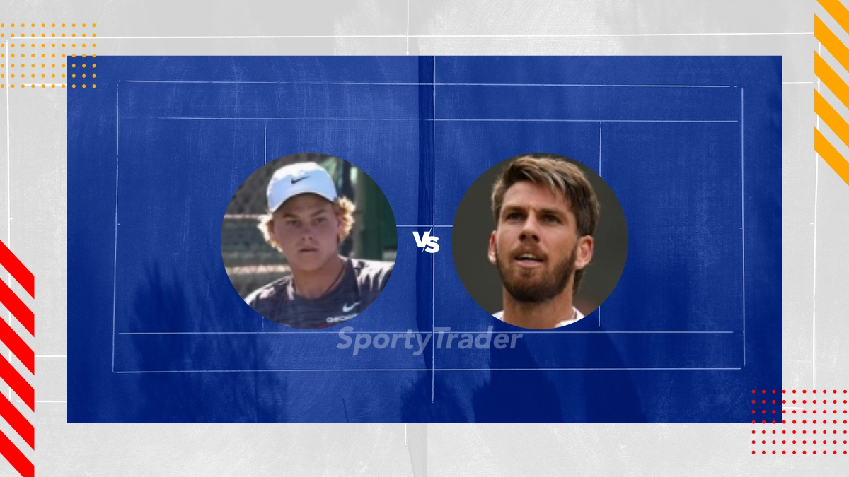 Palpite Alex Michelsen vs Cameron Norrie