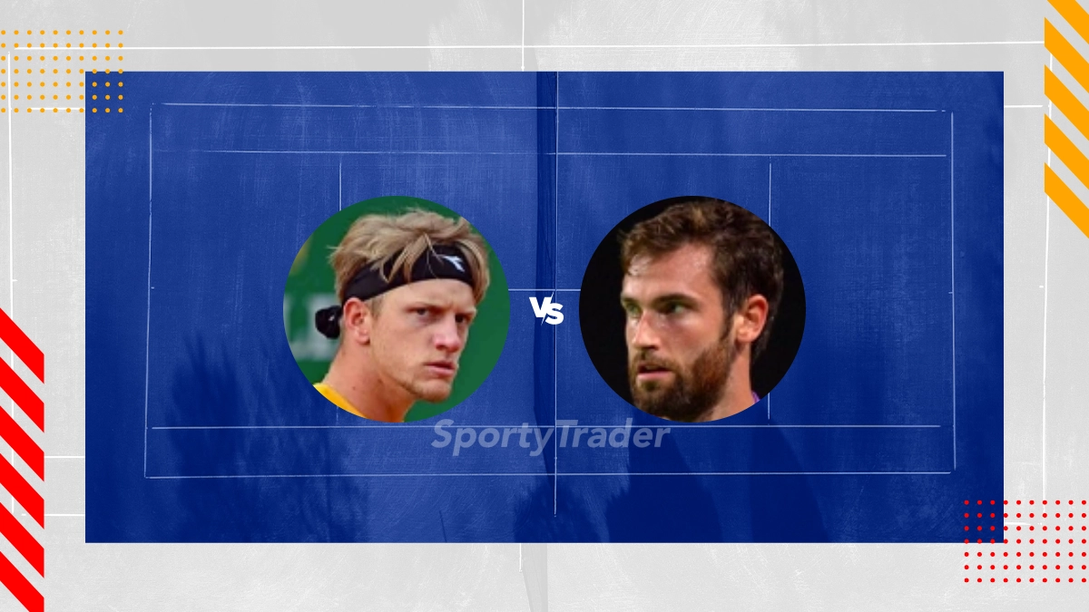 Alejandro Davidovich Fokina vs Quentin Halys Prediction