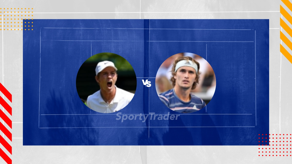 Palpite Martin Damm vs Alexander Zverev