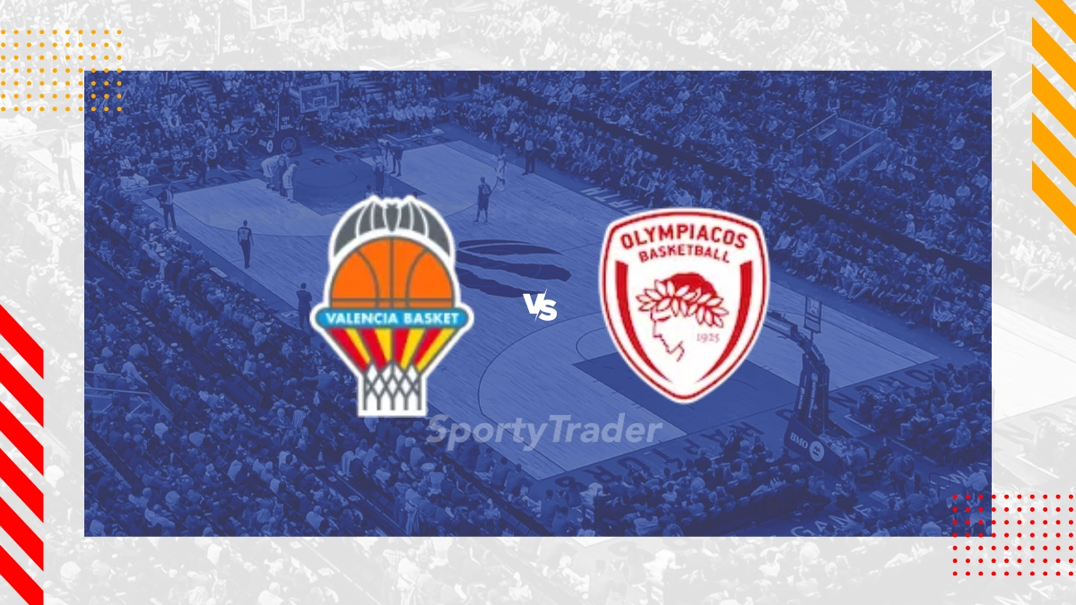 Pronóstico Valencia Basket vs Olympiacos Piraeus