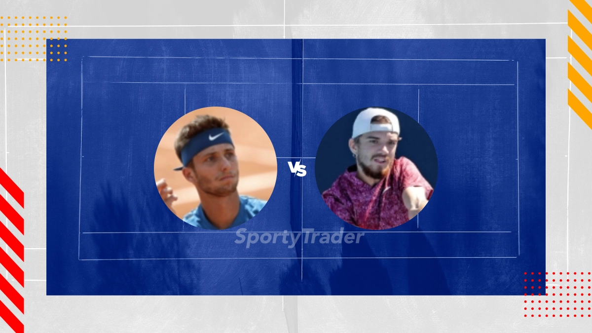 Pronóstico Corentin Moutet vs Tomas Machac
