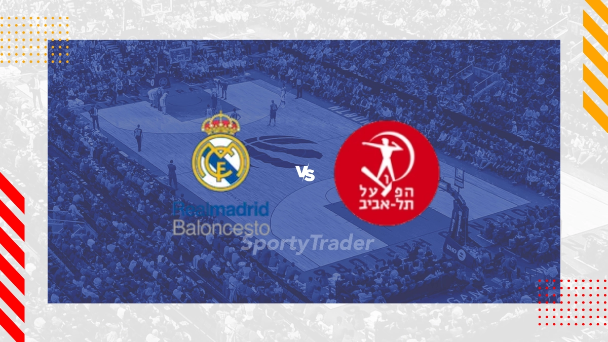 Pronóstico Real Madrid vs Hapoel Tel-Aviv