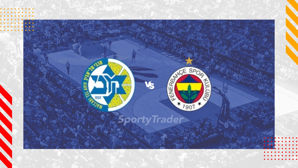 Pronóstico Maccabi Tel-Aviv vs Fenerbache Estambul