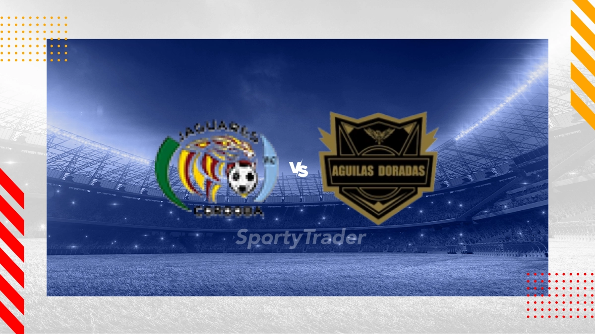 Pronóstico Jaguares de Córdoba vs Águilas Doradas Rionegro