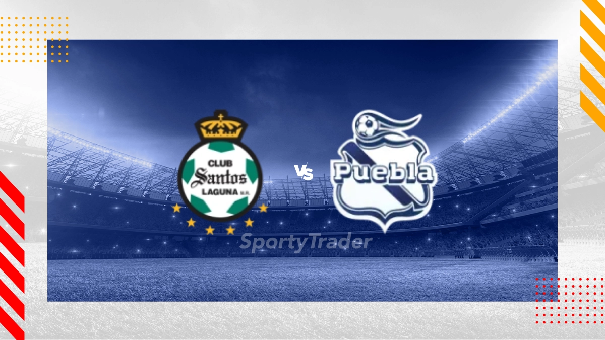 Pronóstico Club Santos Laguna vs Puebla