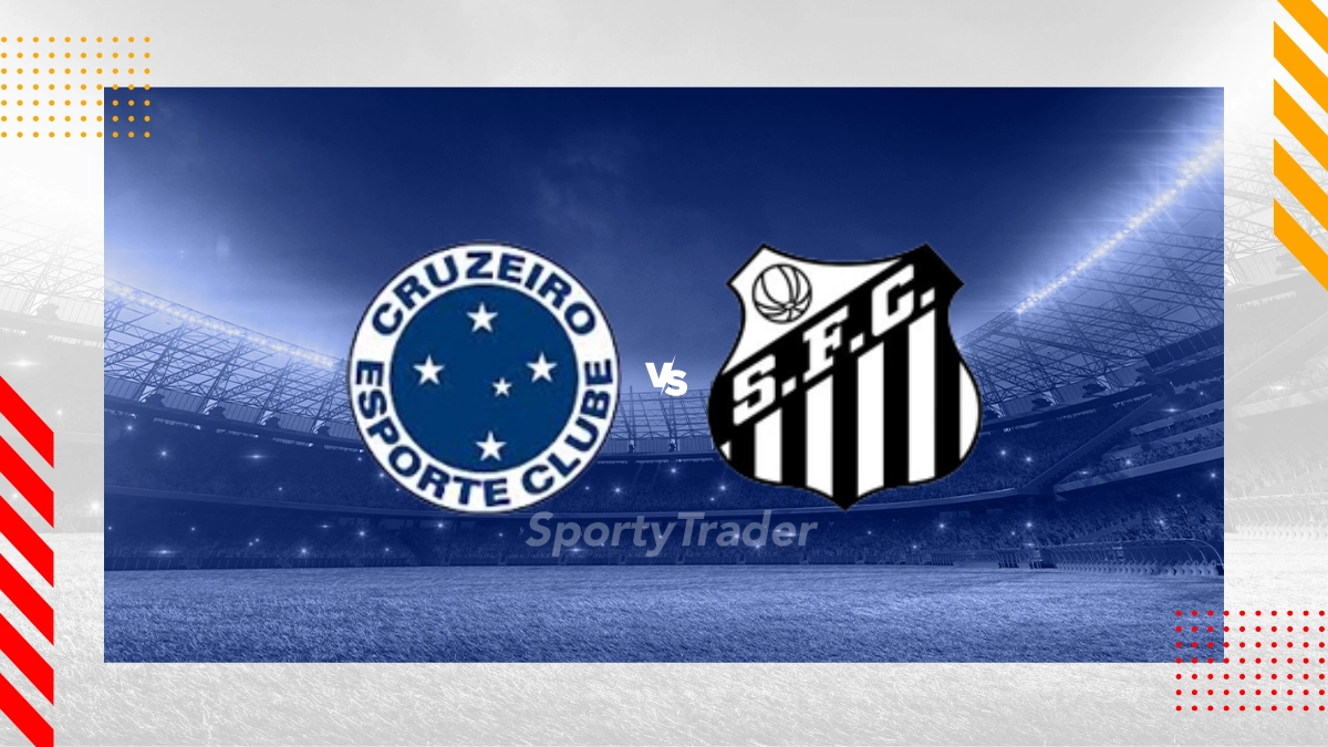 Pronostic Cruzeiro vs Santos