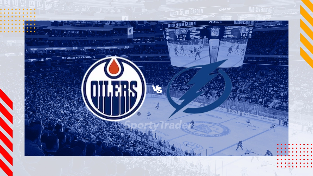 Edmonton Oilers vs Tampa Bay Lightning Picks