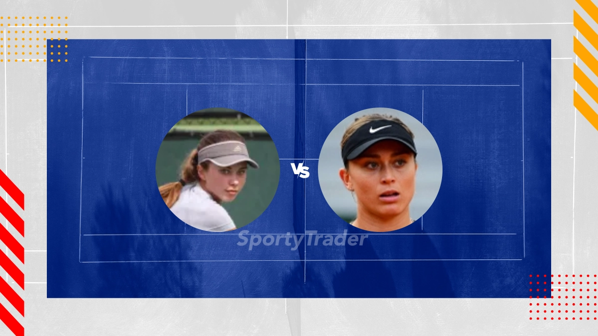 Palpite Iva Jovic vs Paula Badosa Gibert