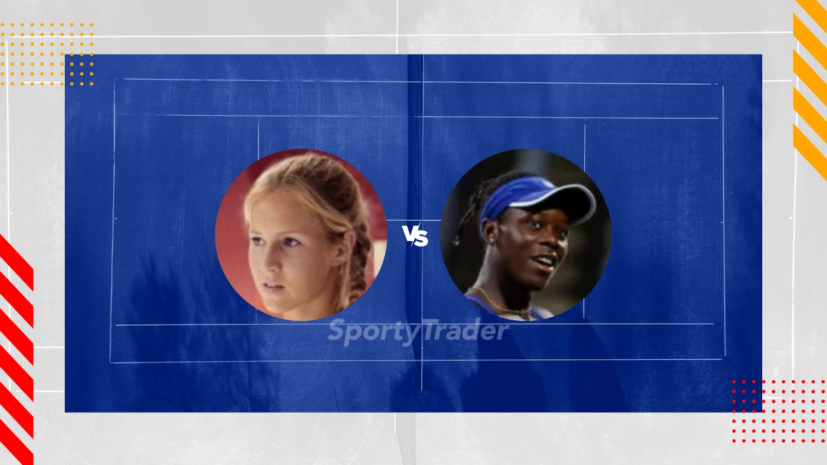 Anastasia Zakharova vs Victoria Mboko Prediction