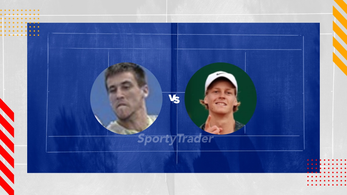 Damir Dzumhur vs. Jannik Sinner Prognose