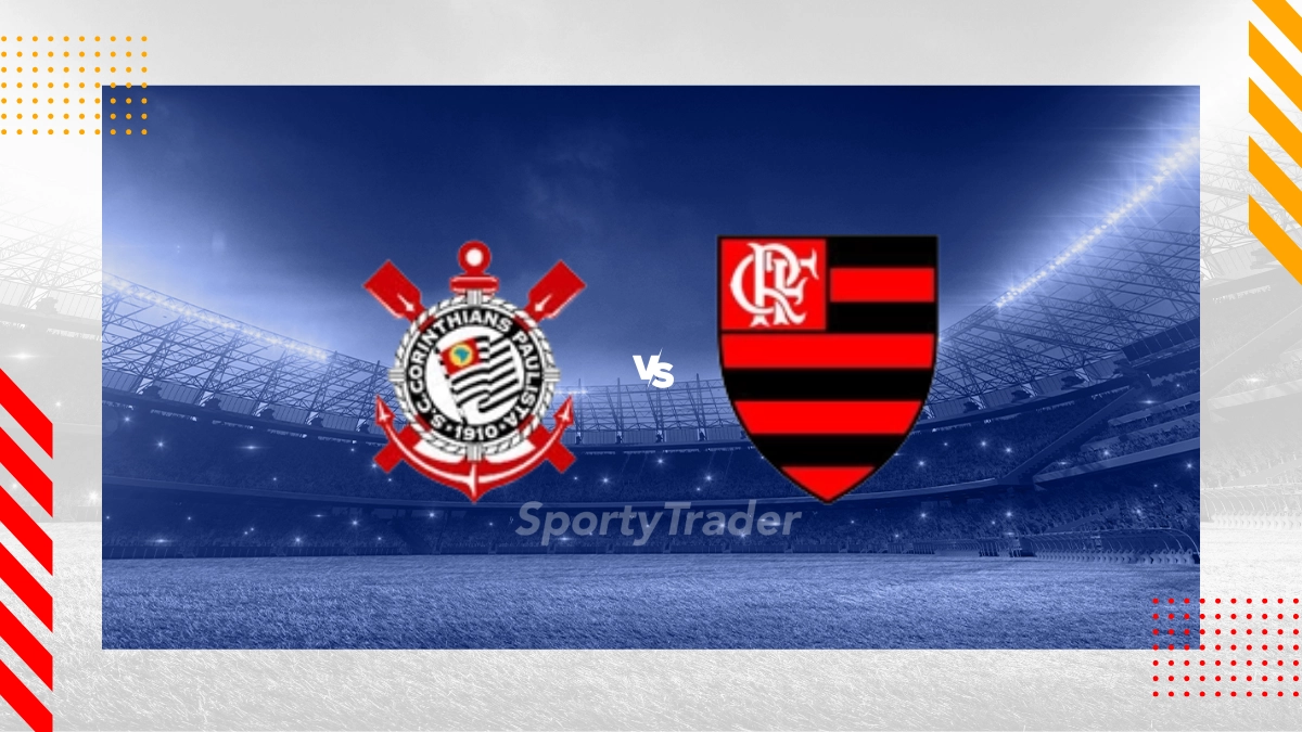 Pronostic Corinthians vs Flamengo