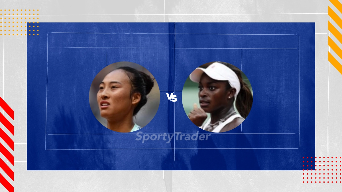 Pronostico Qinwen Zheng vs Sloane Stephens
