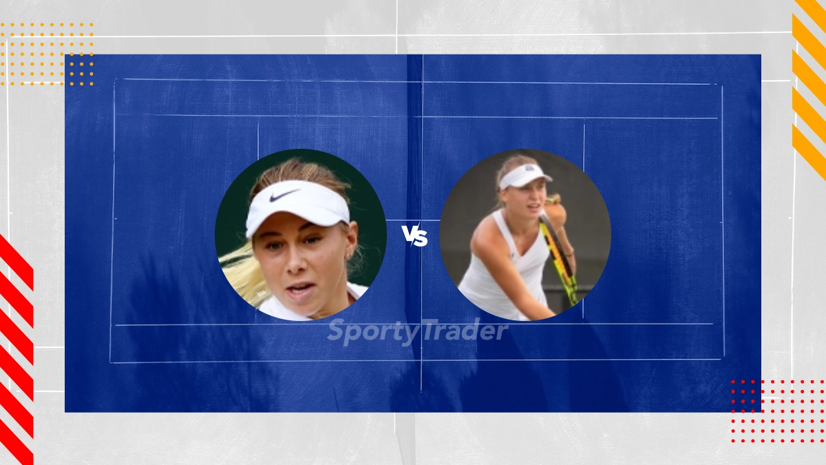 Pronostico Amanda Anisimova vs Yulia Starodubtseva