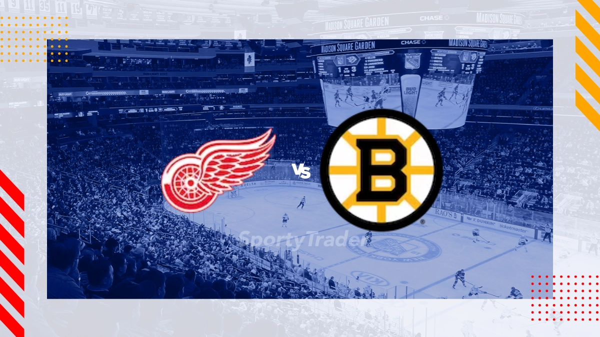 Pronóstico Detroit Red Wings vs Boston Bruins