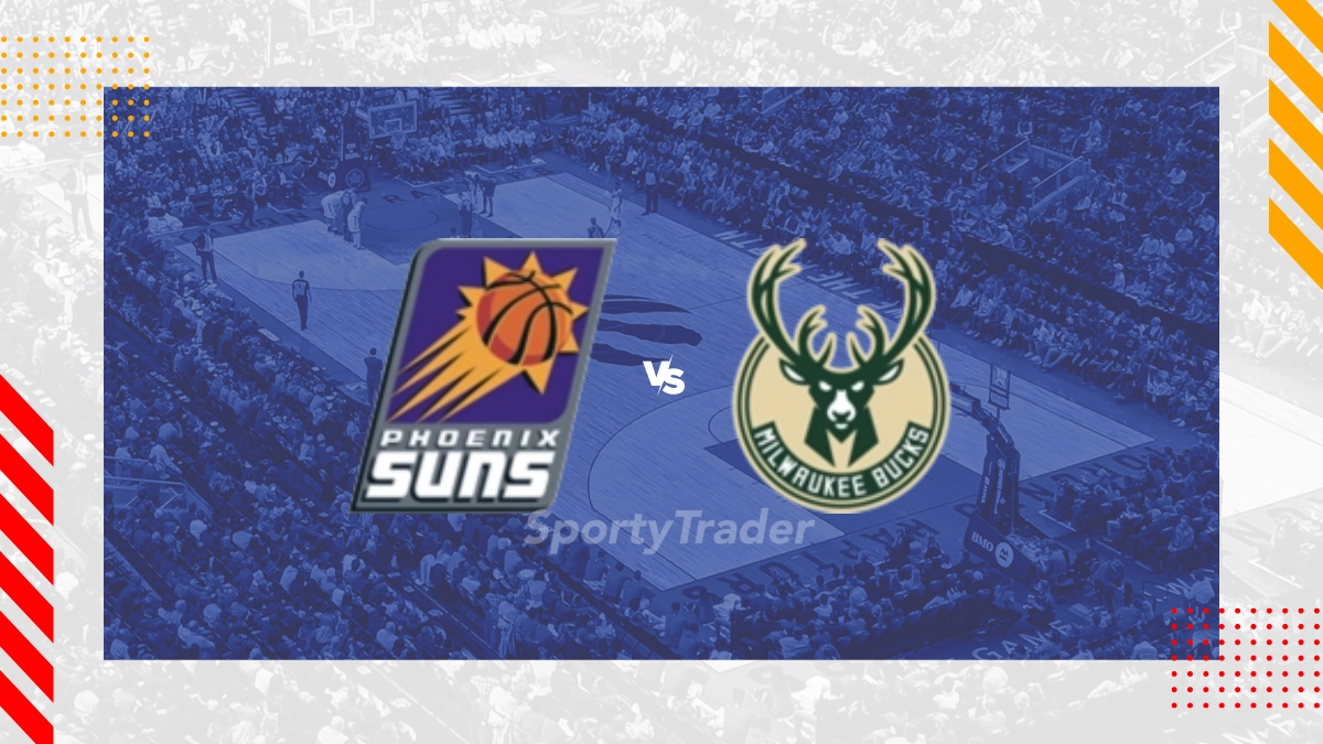 Palpite Phoenix Suns vs Milwaukee Bucks