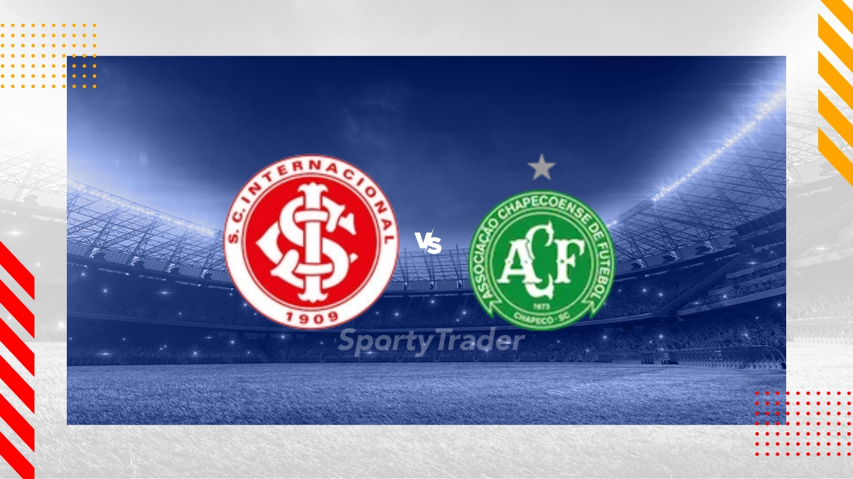 Palpite Internacional vs Chapecoense