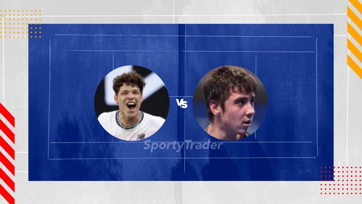 Pronostic Ben Shelton vs Alexander Shevchenko