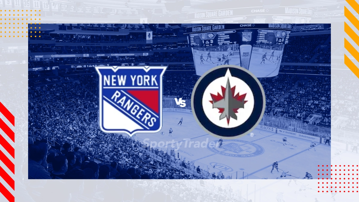 New York Rangers vs Winnipeg Jets Picks