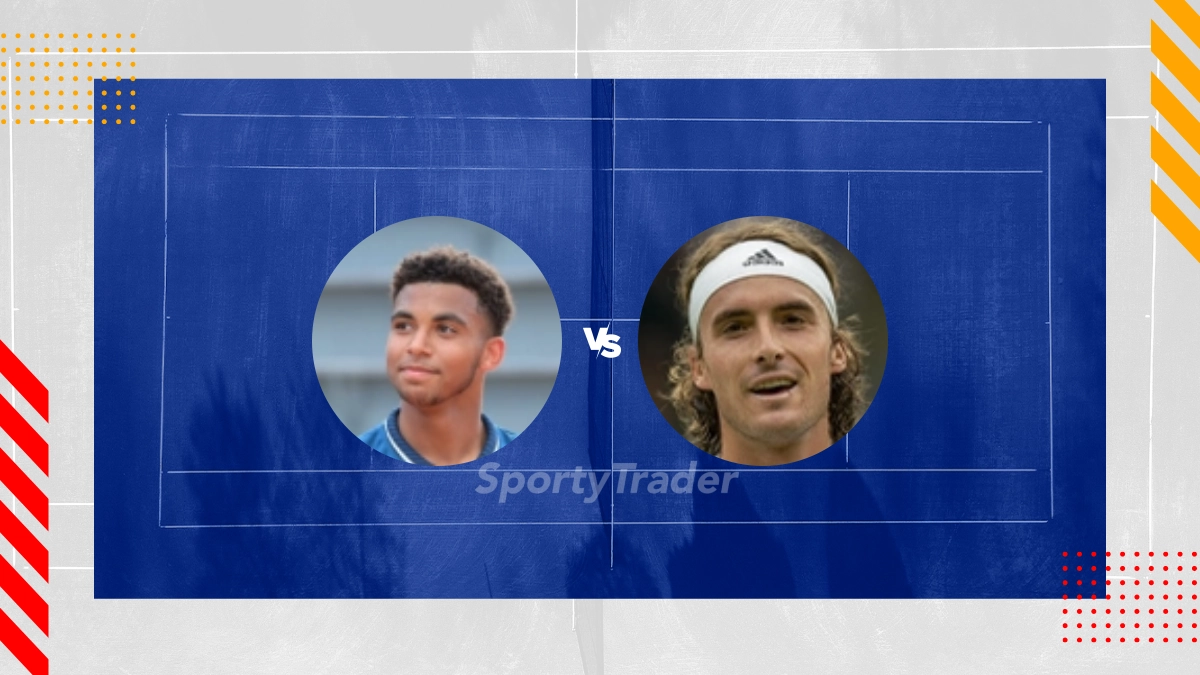 Prognóstico Arthur Fils vs Stefanos Tsitsipas