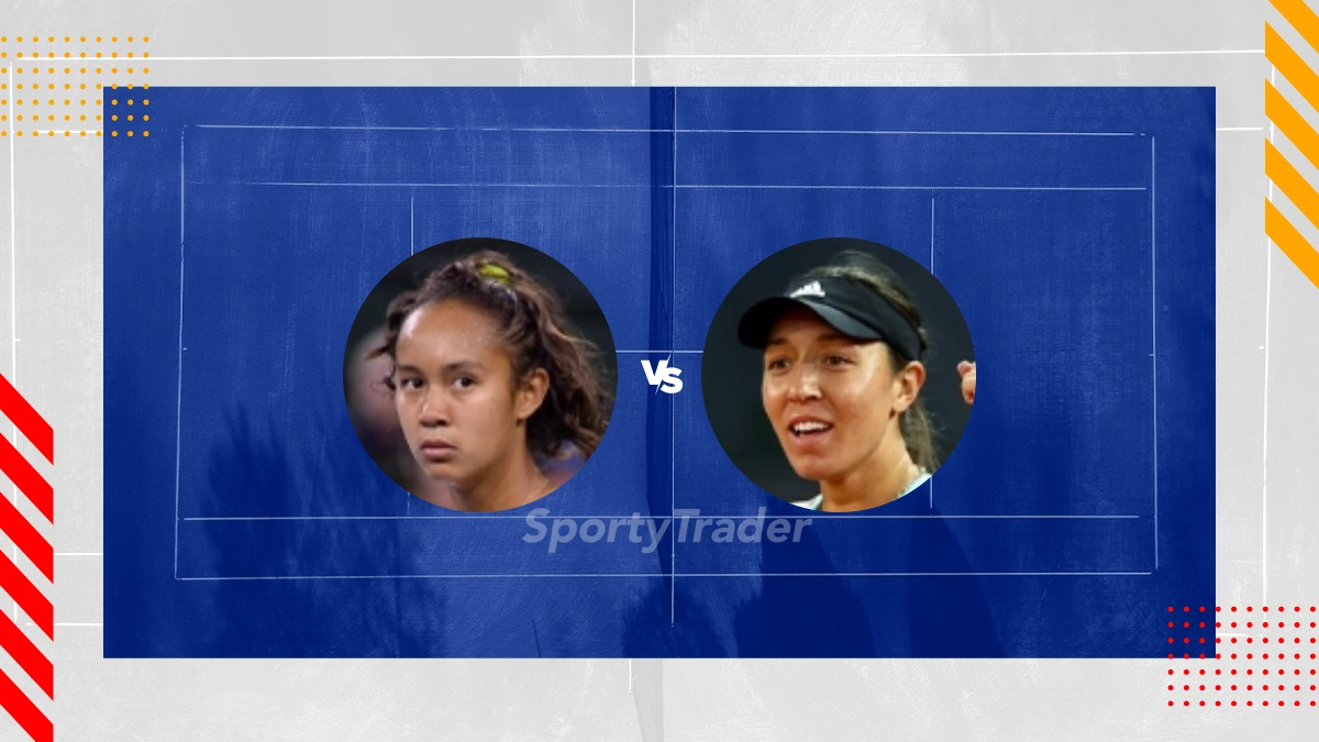 Leylah Fernandez vs Jessica Pegula Prediction