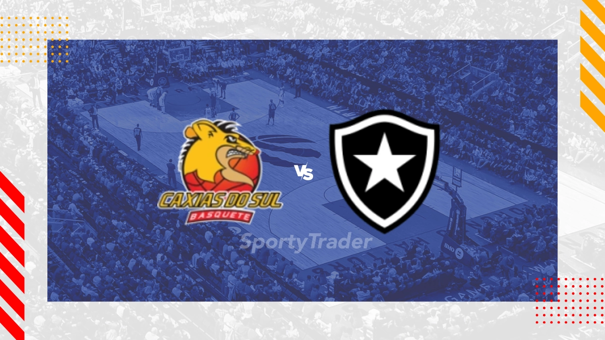 Palpite Caxias do Sul vs Botafogo