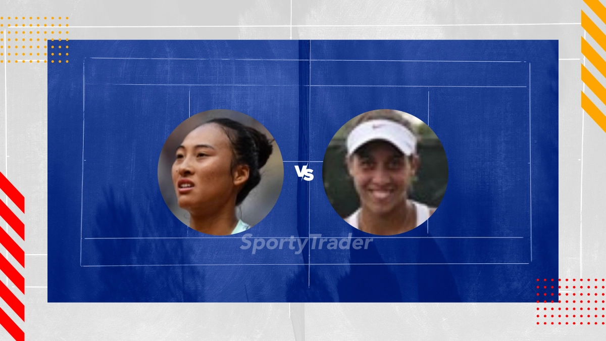 Palpite Qinwen Zheng vs Madison Keys