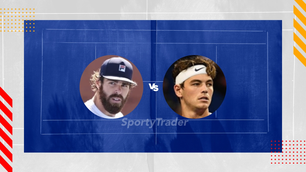 Reilly Opelka vs. Taylor Fritz Prognose